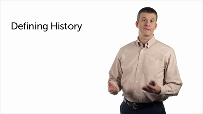 Defining Terms and Challenges to Knowing the past: Part 1