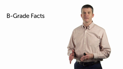 B-Grade Facts