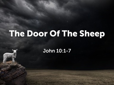 The Door Of The Sheep