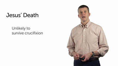 Jesus’ Death by Crucifixion