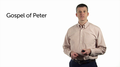 Gospel of Peter, Gospel of Judas, Revelation Dialogues, and Pseudo Mark