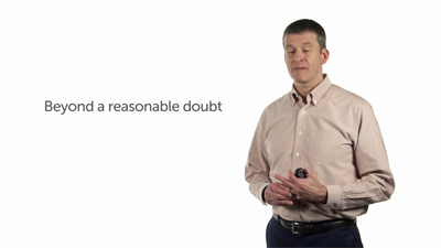 Preponderance of Evidence and a Turning Point for Historians