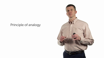 The Principle of Analogy and Philosophical Assumptions