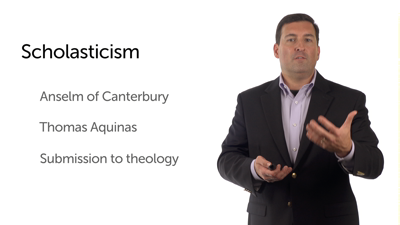 Scholasticism and Thomas Aquinas