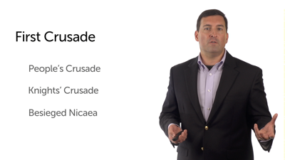 The First Crusade