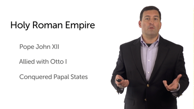 The Holy Roman Empire
