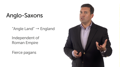 The Anglo-Saxons