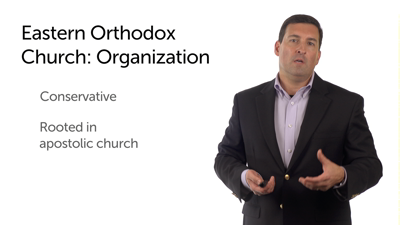 Eastern Orthodox Distinctives