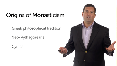 Antecedents of Early Christian Monasticism