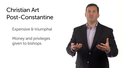 Triumphal Art after Constantine