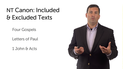 The Canon of Scripture