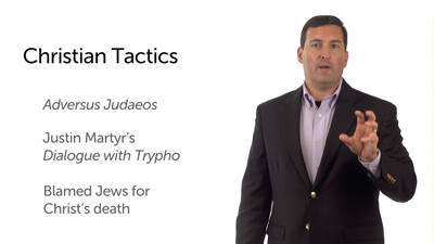 The Church versus the Synagogue