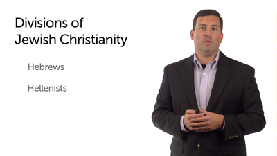 Hebrews, Hellenists, and Heretical Sects