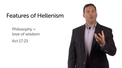 Features of Hellenism