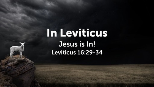 In Leviticus