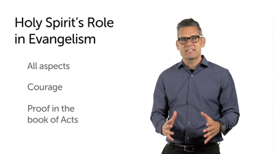 What Is the Role of the Holy Spirit?