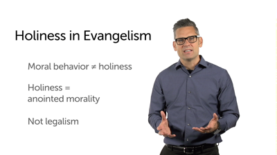 What Is the Role of Holiness?