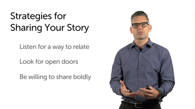How to Share Your Story