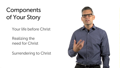 Four Components of Your Story