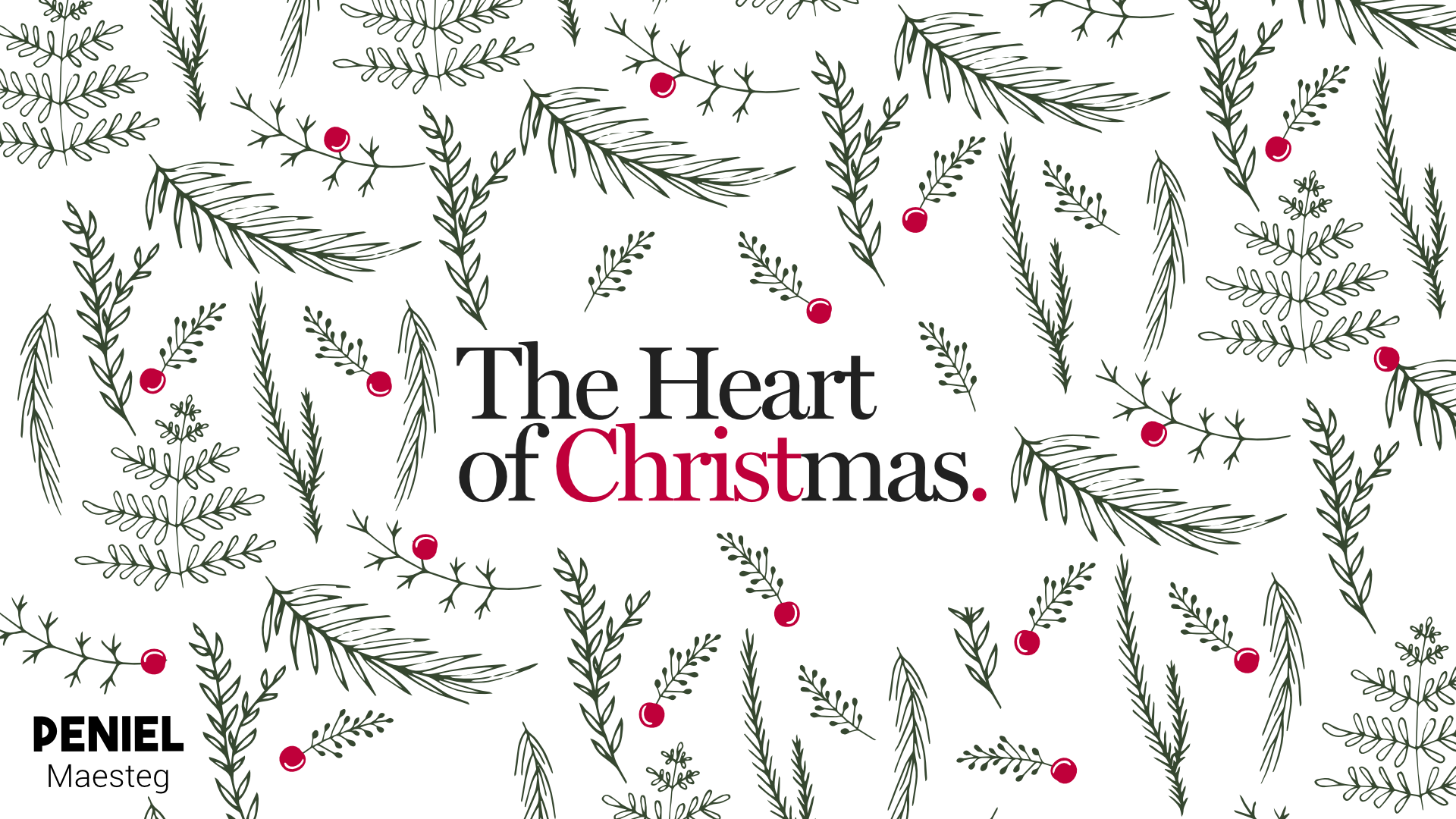 Sunday 6th December The Heart of Christmas, His Heart Logos Sermons