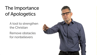 Apologetics, Confidence, and Removing Obstacles