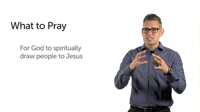 What to Pray