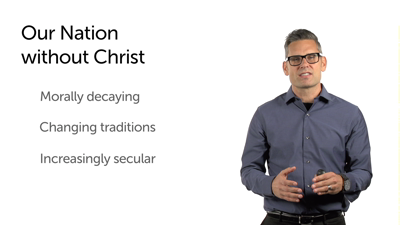 The Hopelessness of Christless Culture