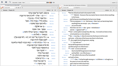 Introducing the Lexham Discourse Hebrew Bible and the High Definition Old Testament