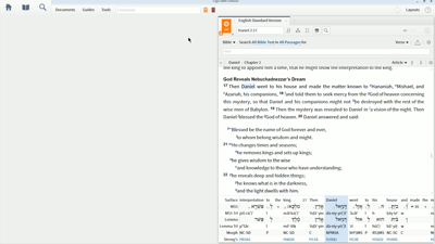 Aramaic and Word Studies