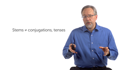 Verbal Stems: Summary
