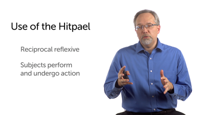 Meaning Nuances of the Hitpael