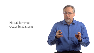 Rare Stems and Stems in LHB