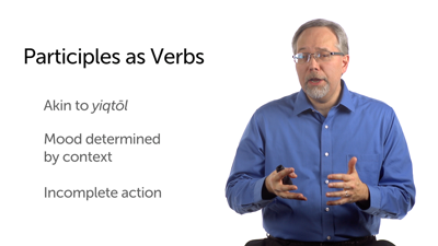 Participles: Tense, Aspect, and Mood
