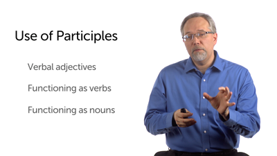 Participles: Functions