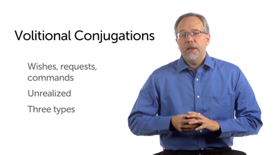Volitional Conjugations