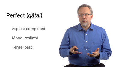 Summary of Perfect (qātal) and Imperfect (yiqtōl) Forms