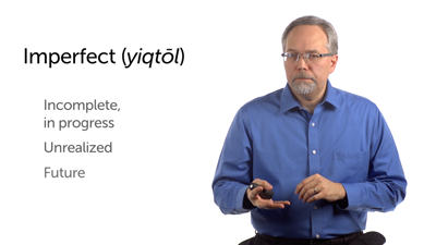 Imperfect/Prefixed Conjugation (yiqtōl)