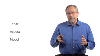 Verbal Tense, Aspect, and Mood: Summary