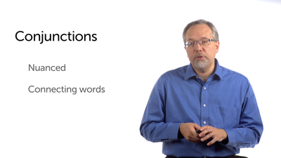 Previewing Conjunctions