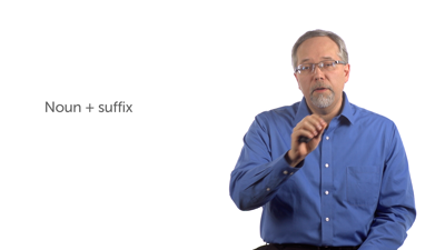 Construct Relationship: Noun and Its Suffix