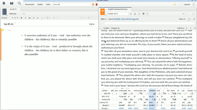 Construct Noun and Suffix: Interpretive Examples