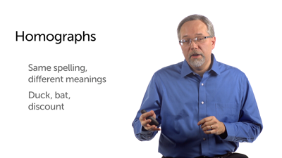 Homographs