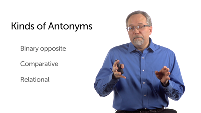 Antonyms