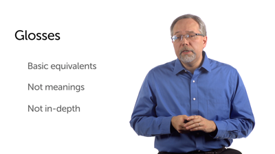 Limitations of Strong’s Dictionary
