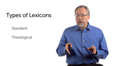 Types of Lexicons