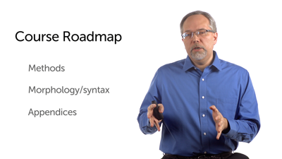 Roadmap for the Course