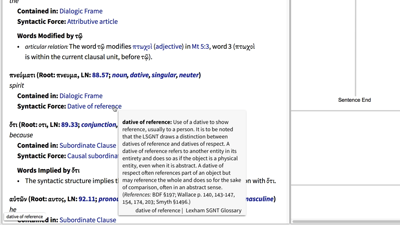Grammatical Context of Matthew 5:1–3