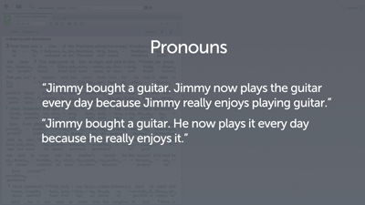 Introducing Pronouns