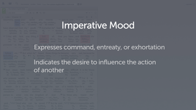 Introducing the Imperative