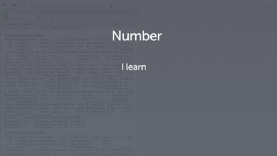 Introducing Number